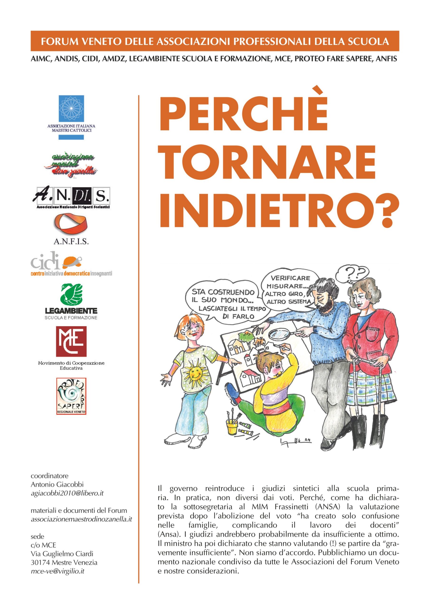 potessi far tornare indietro il mondo