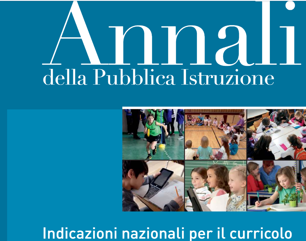 RI DIFFONDERE DIFENDERE LE INDICAZIONI NAZIONALI Movimento Di 
