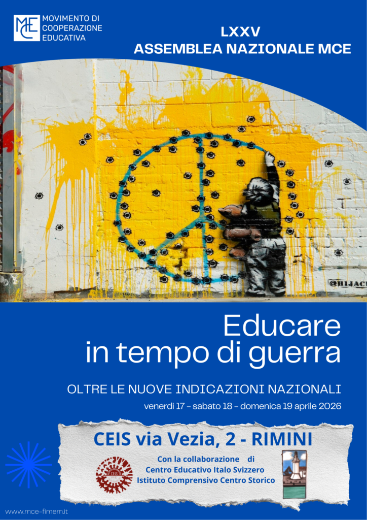 materiali LXXV Assemblea Nazionale MCE