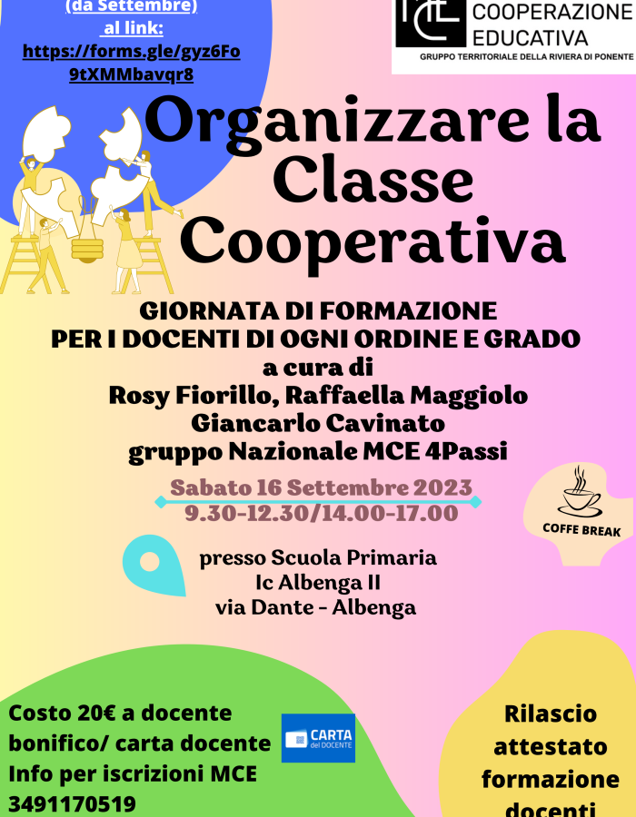 Organizzare la Classe Cooperativa - 16 settembre 2023_01